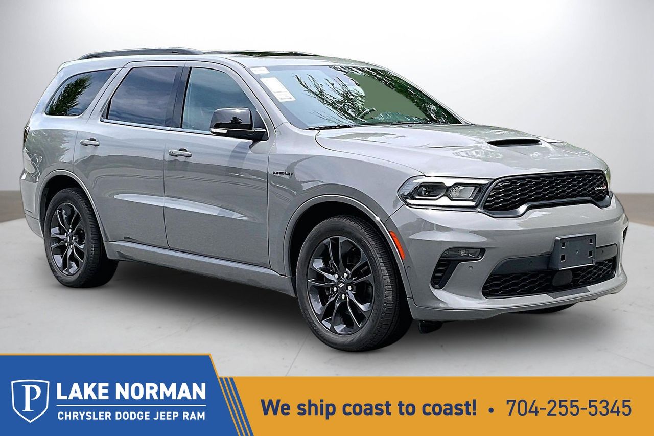 Destroyer Gray Clearcoat 2023 Dodge Durango SUV / Crossover All-Wheel Drive 8-Speed Automatic