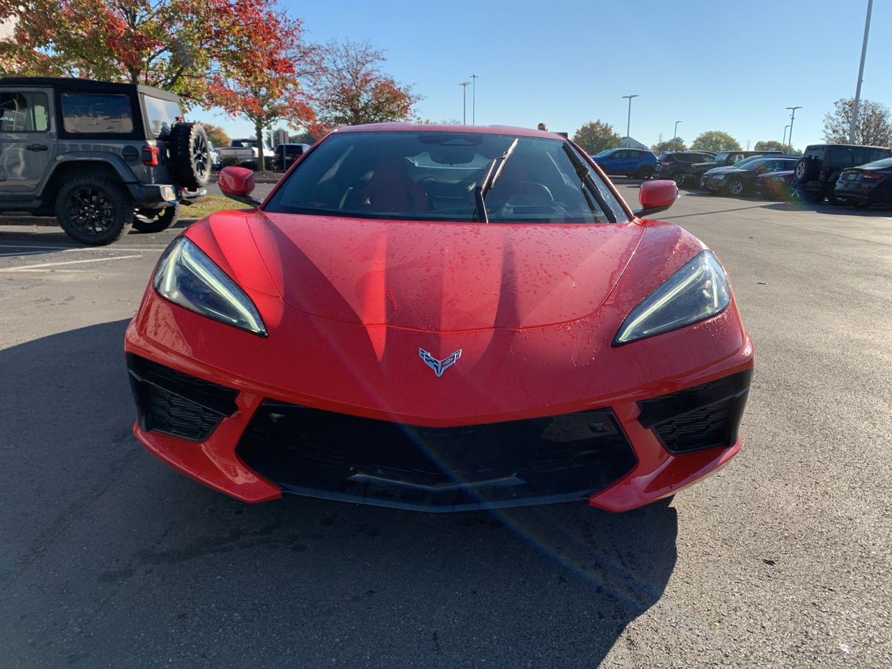 2024 Chevrolet Corvette Stingray 8