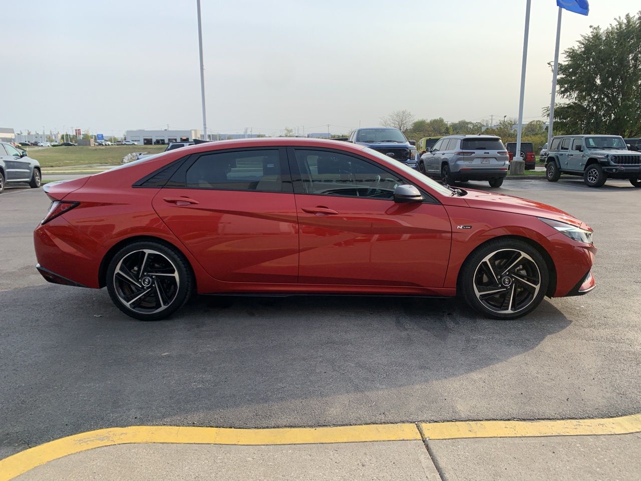 2021 Hyundai Elantra N Line 2