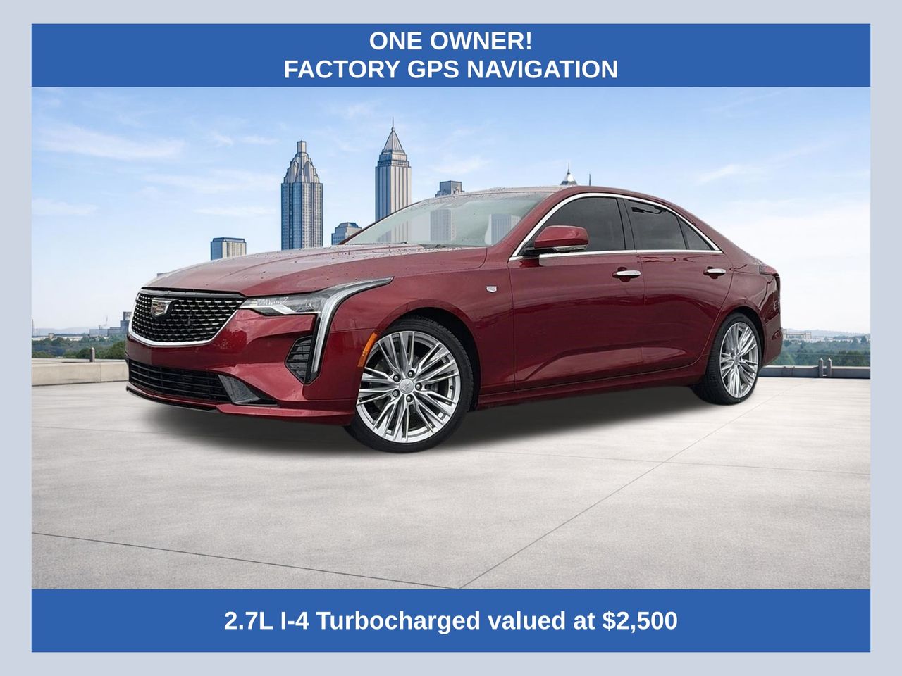2021 Cadillac CT4 Premium Luxury RWD