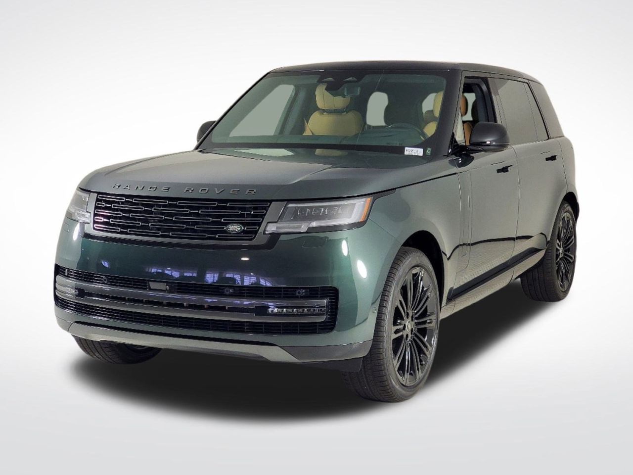 Belgravia Green Metallic 2024 Land Rover Range Rover SUV / Crossover All-Wheel Drive 8-Speed Automatic