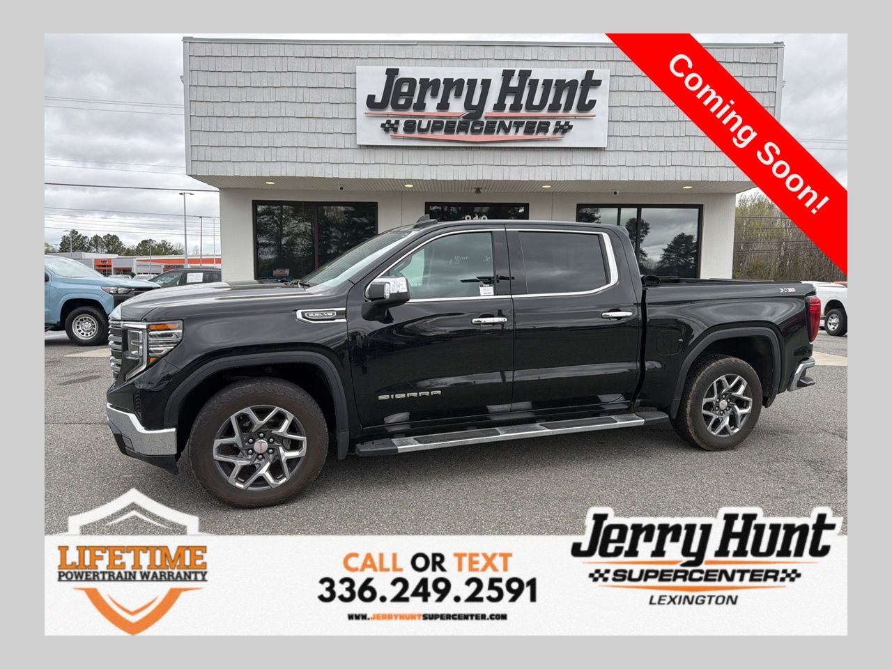 2023 GMC Sierra 1500 SLT Crew Cab 4WD