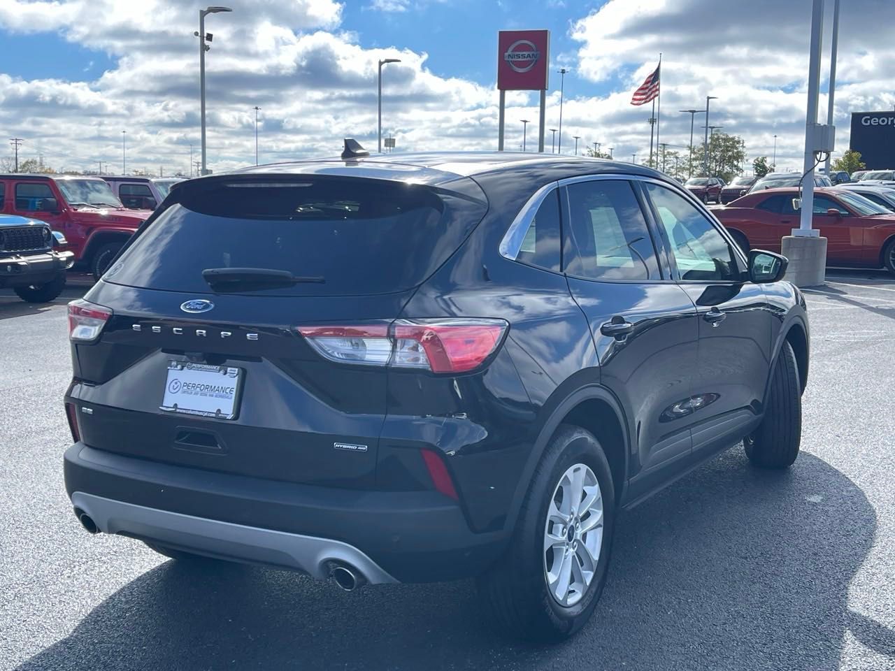 2021 Ford Escape SE Hybrid 3