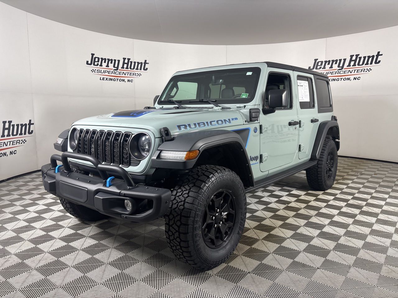 2023 Jeep Wrangler 4xe Rubicon 20th Anniversary 4WD