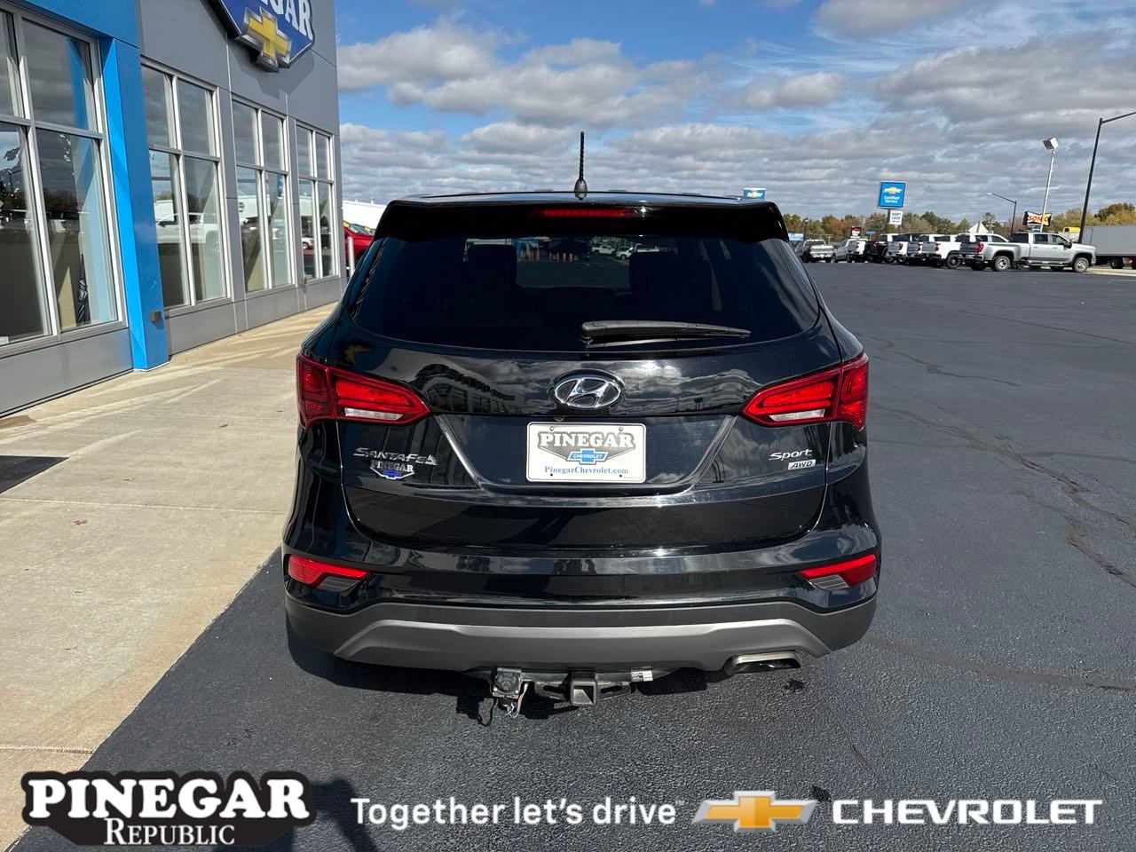 2018 Hyundai Santa Fe Sport 2.4 Base 24