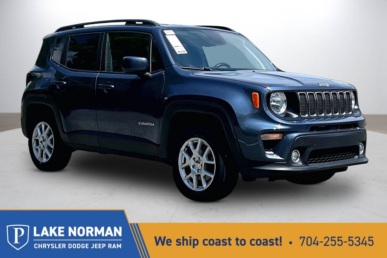 2020 Jeep Renegade Latitude 4WD