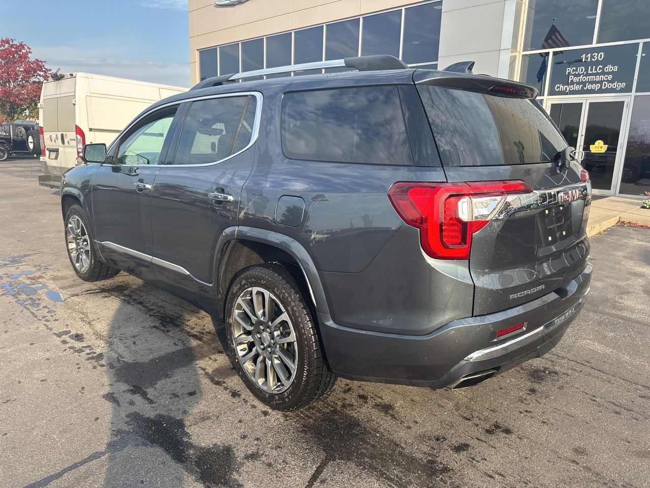 2020 GMC Acadia Denali 5