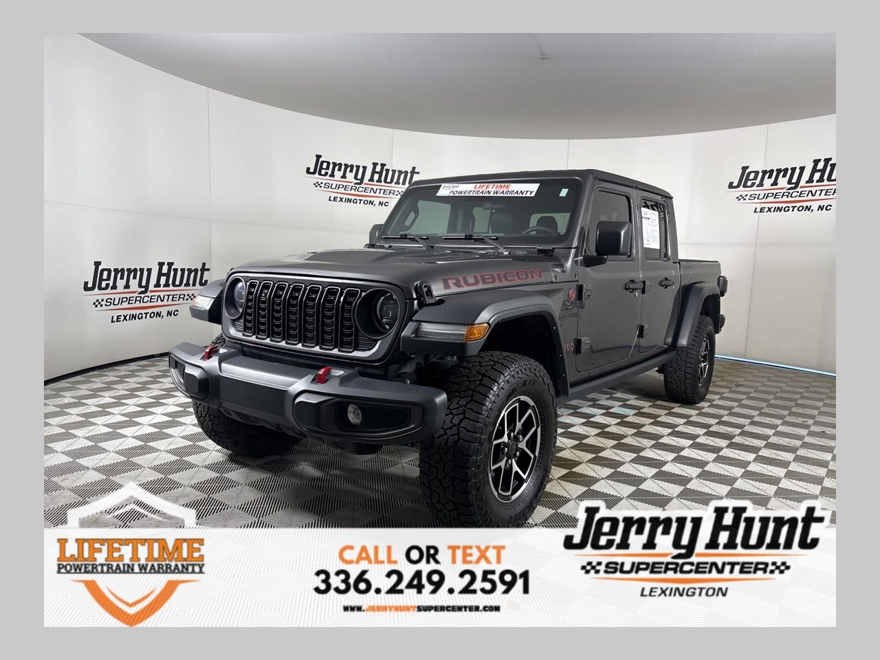 2024 Jeep Gladiator Rubicon Crew Cab 4WD