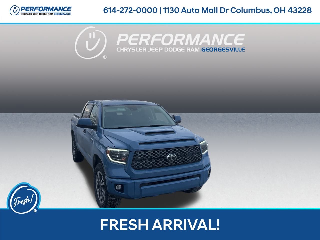 2020 Toyota Tundra SR5 CrewMax 4WD