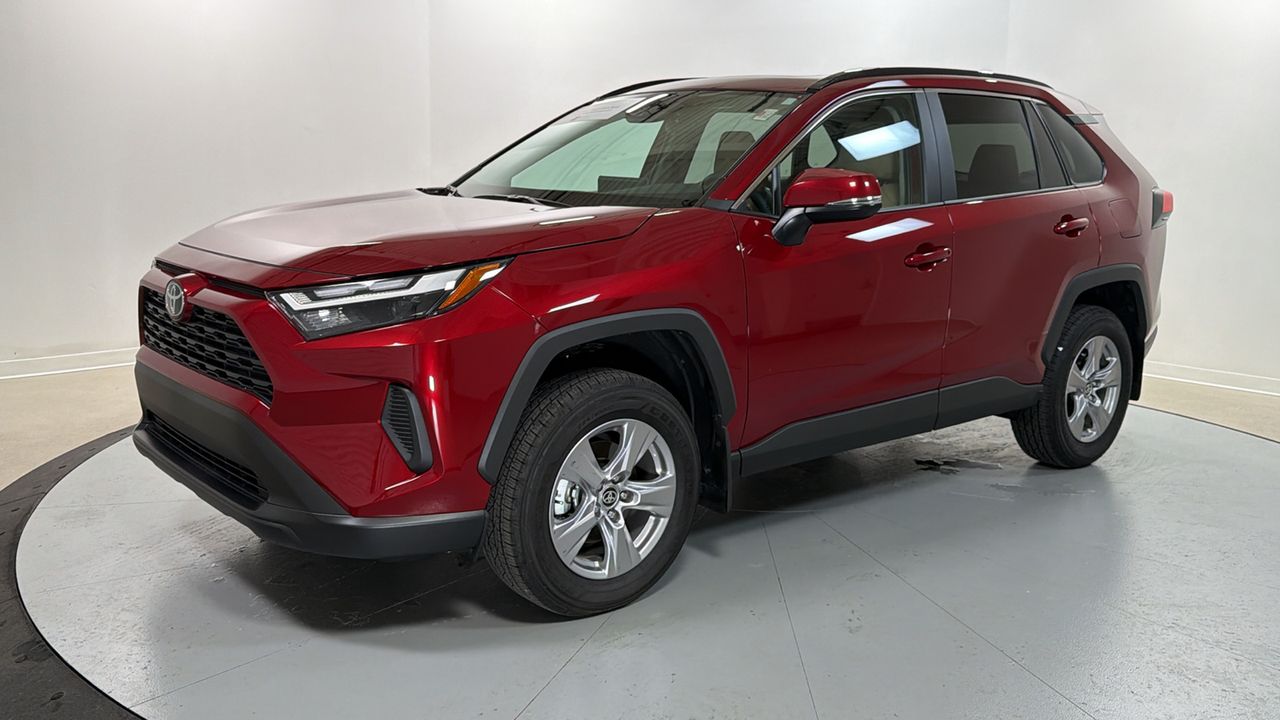 Red (Ruby Flare Pearl) 2025 Toyota RAV4 SUV / Crossover All-Wheel Drive 8-Speed Automatic
