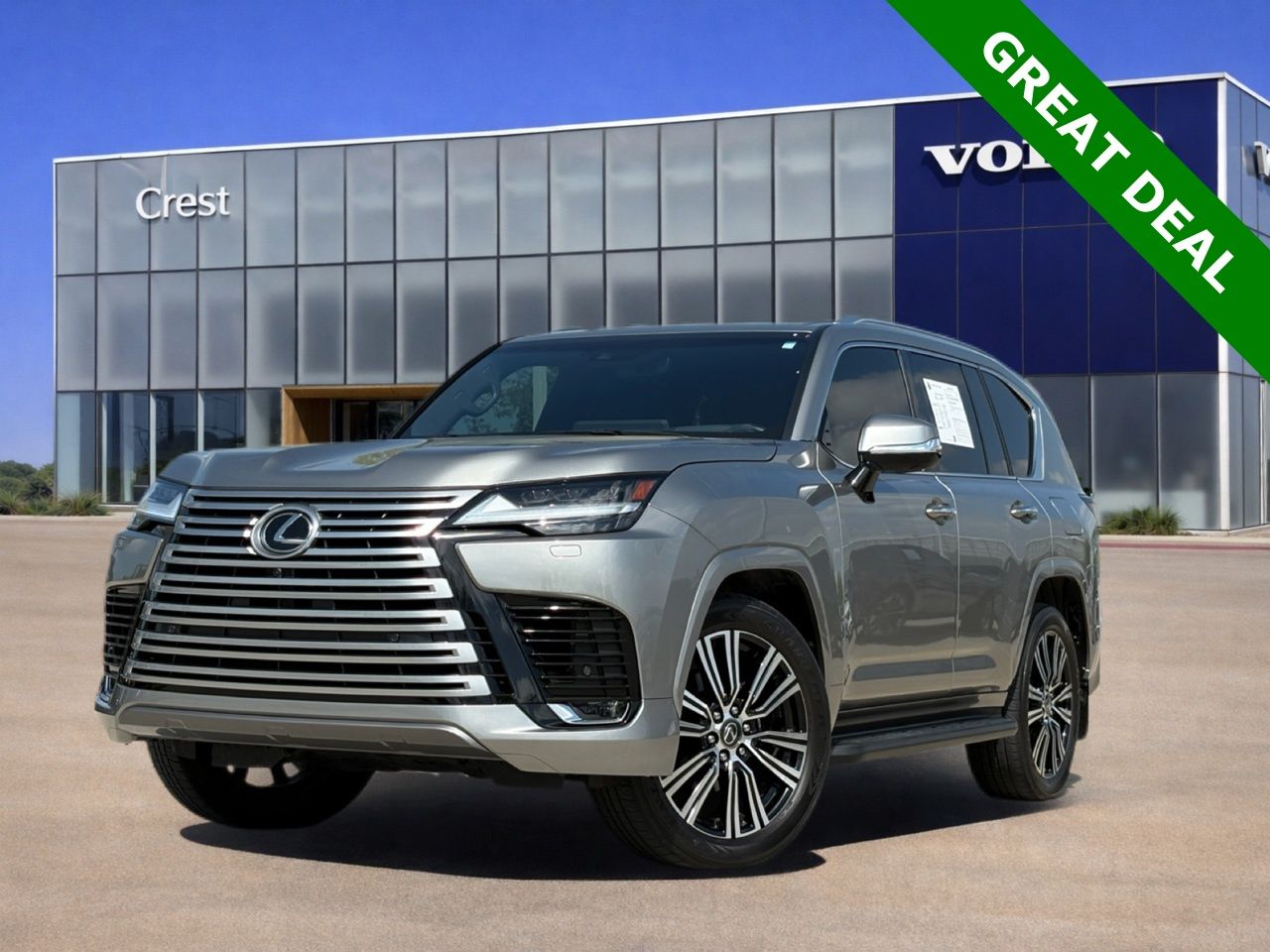 Atomic Silver 2024 Lexus LX 600 Luxury AWD SUV / Crossover All-Wheel Drive Automatic