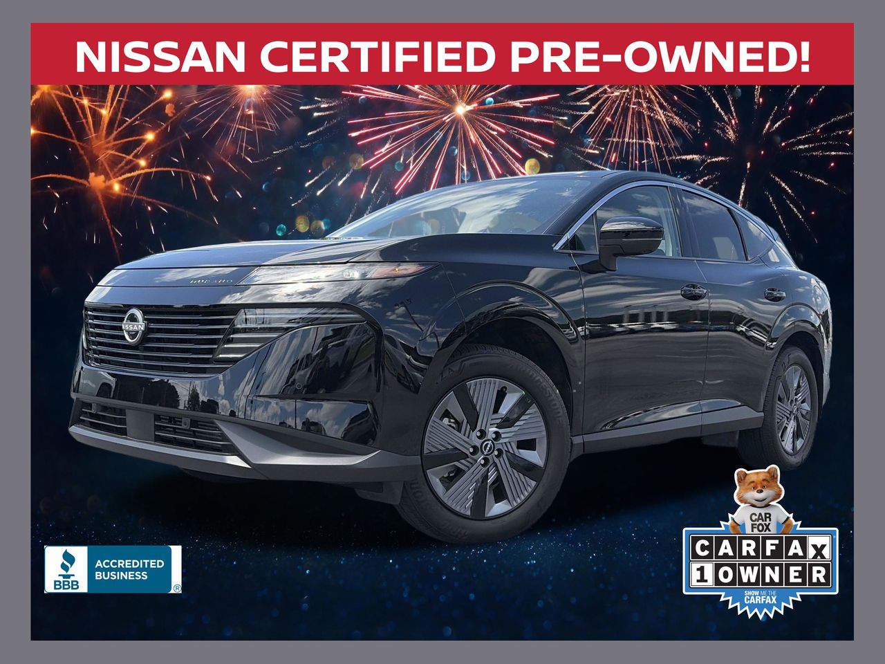 Super Black 2025 Nissan Murano SUV / Crossover All-Wheel Drive 9-Speed Automatic