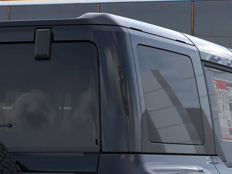 new 2025 Ford Bronco car, priced at $89,455
