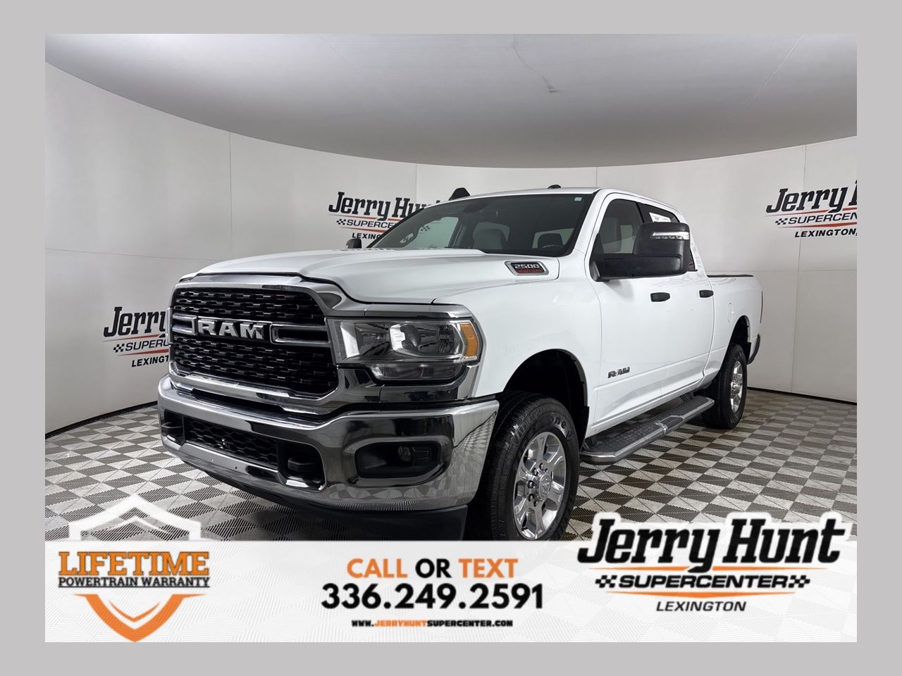 2024 RAM 2500 Big Horn Crew Cab 4WD