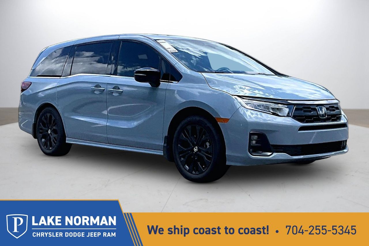 Sonic Gray Pearl 2026 Honda Odyssey Minivan Front-Wheel Drive Automatic