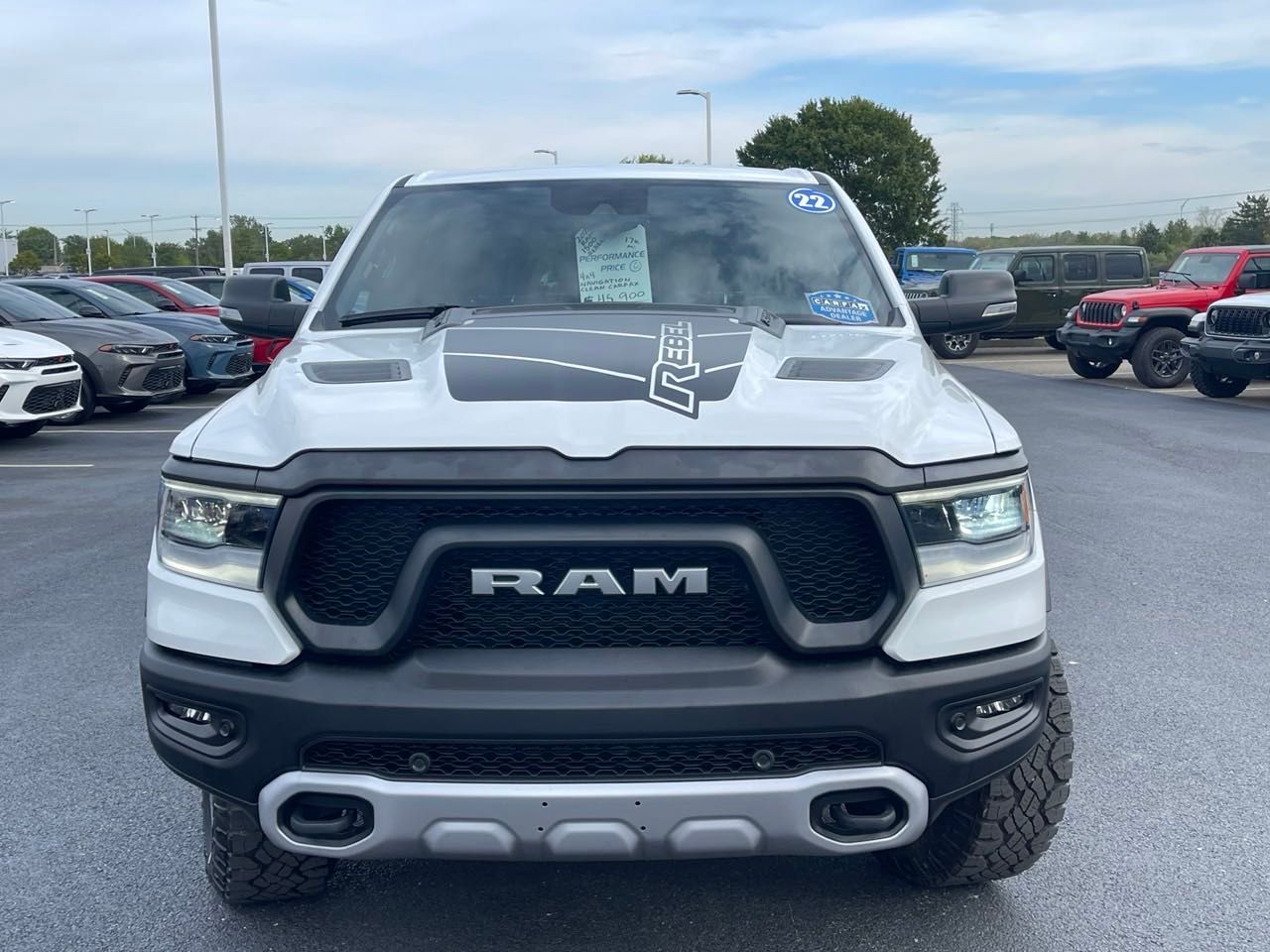 2022 Ram 1500 Rebel 8