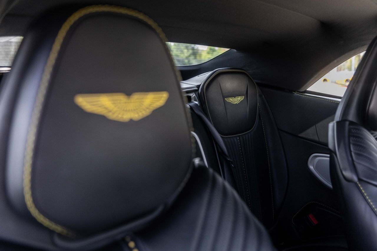 Used Car 2022 Aston Martin Db11  Volante For Sale Under $170,000 In Austin, Texas