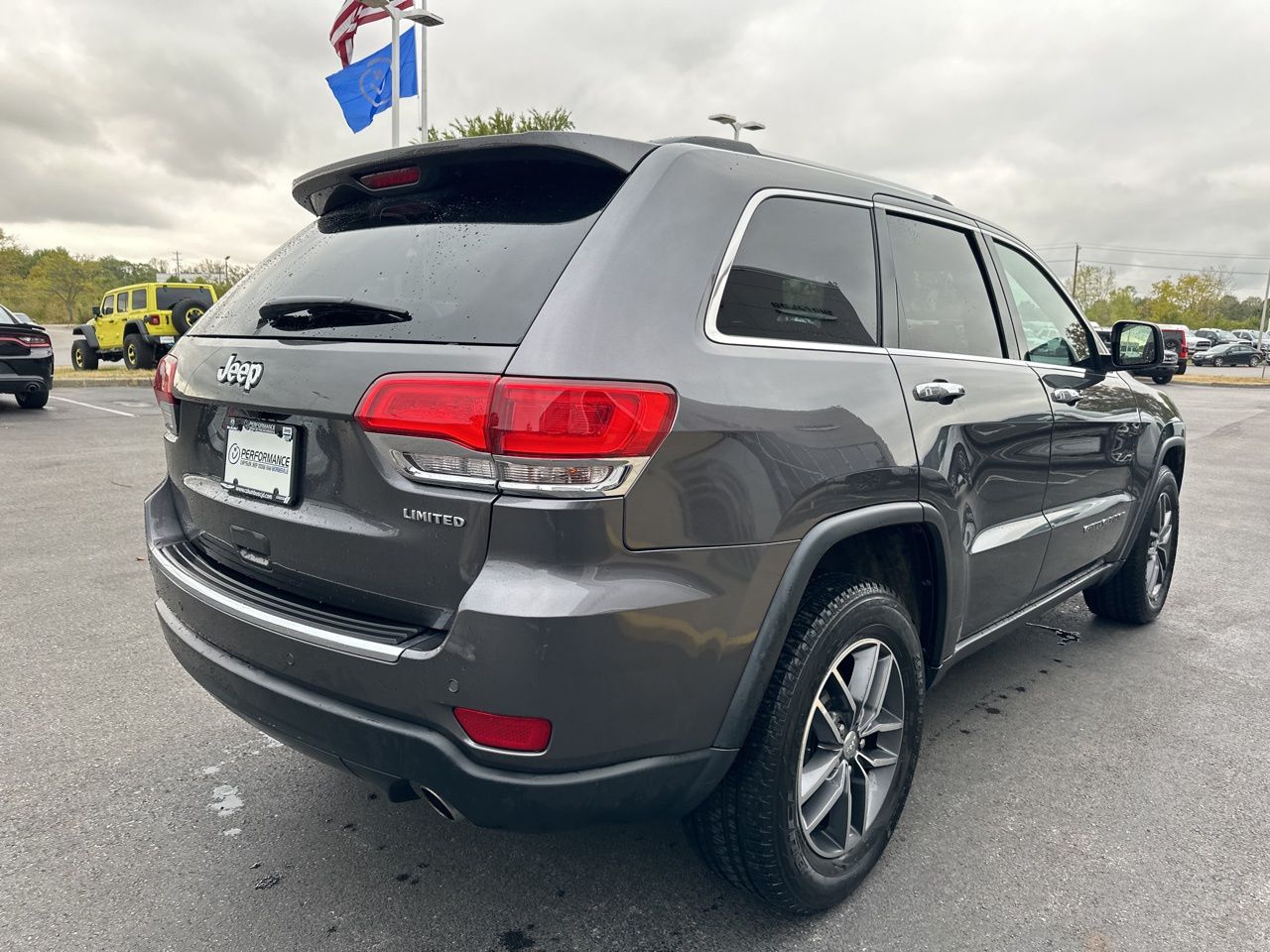 2017 Jeep Grand Cherokee Limited 7