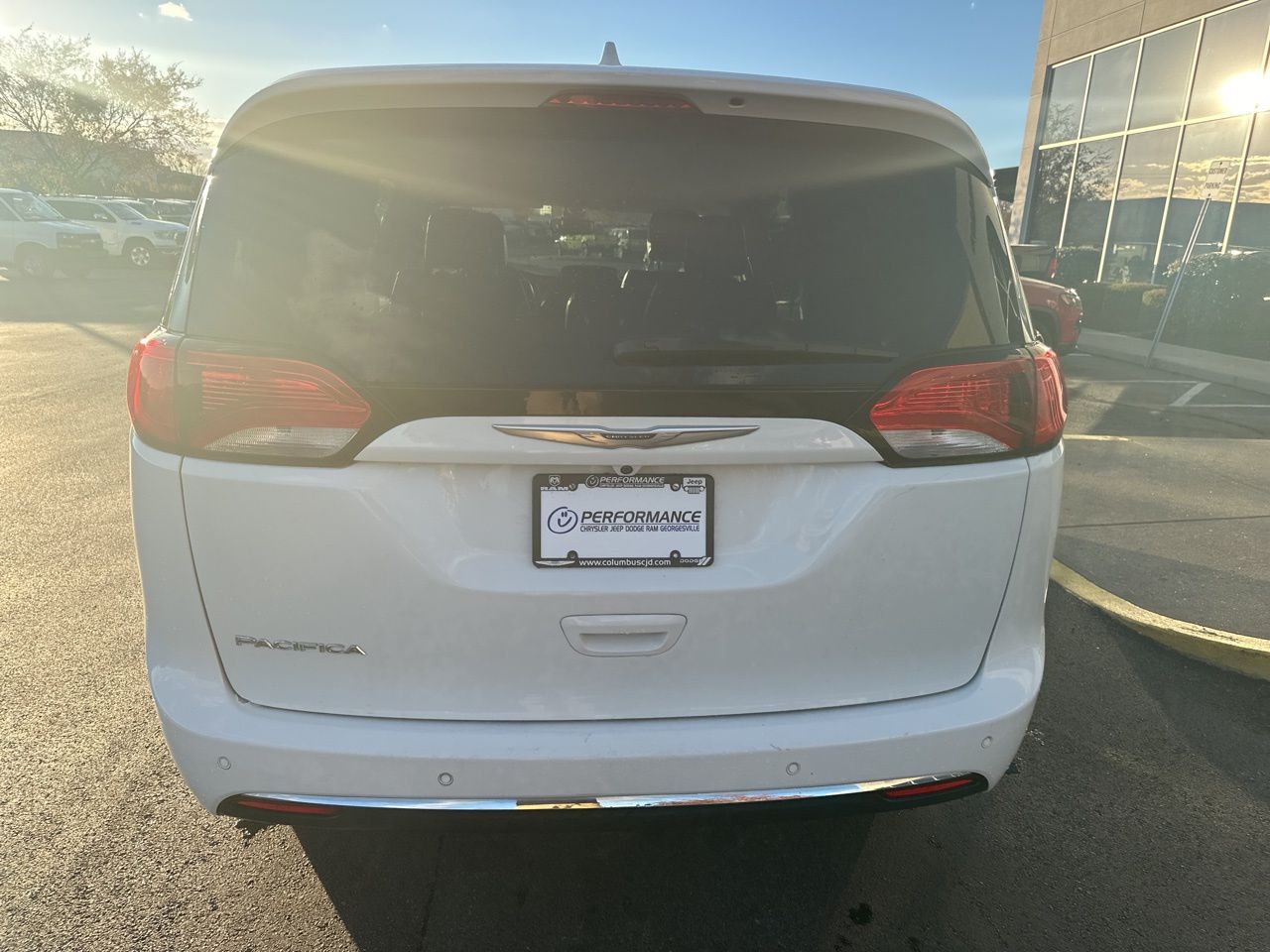 2017 Chrysler Pacifica Touring L 6