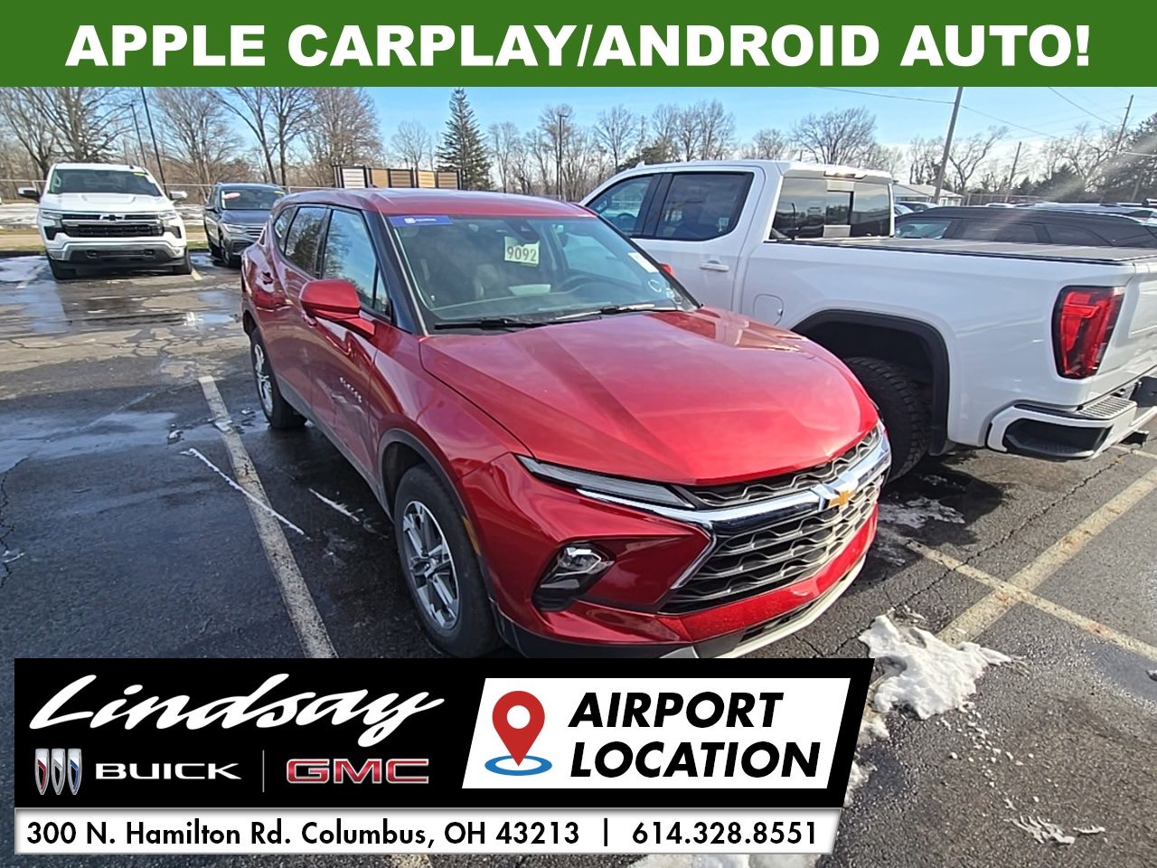 2024 Chevrolet Blazer 2LT FWD