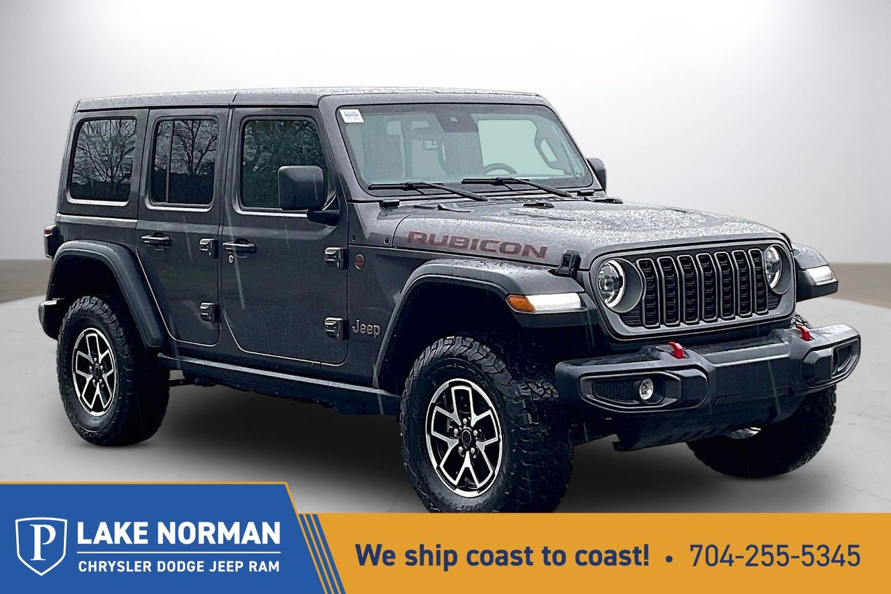 2025 Jeep Wrangler Rubicon 4-Door 4WD