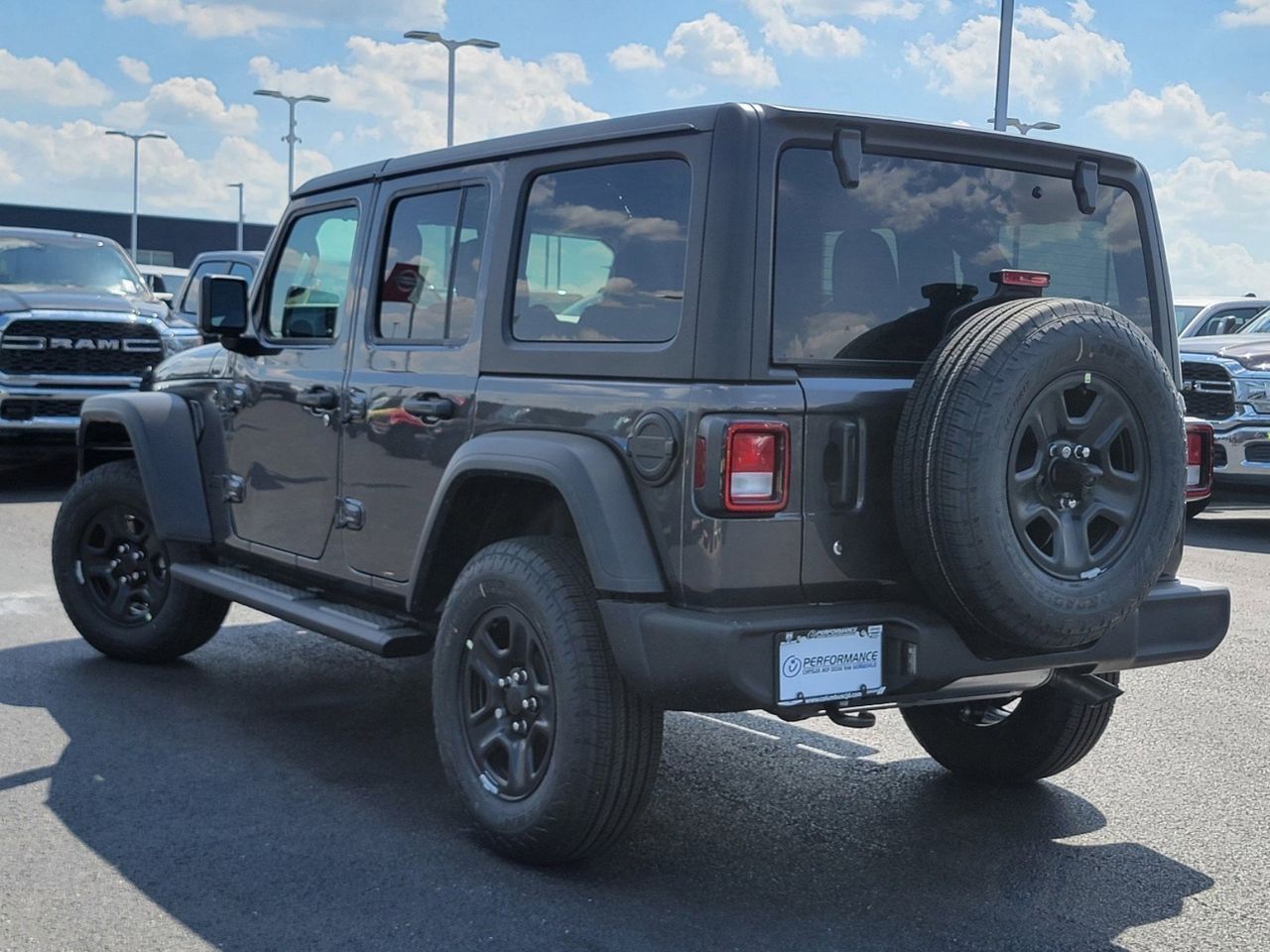 2024 Jeep Wrangler Sport 5