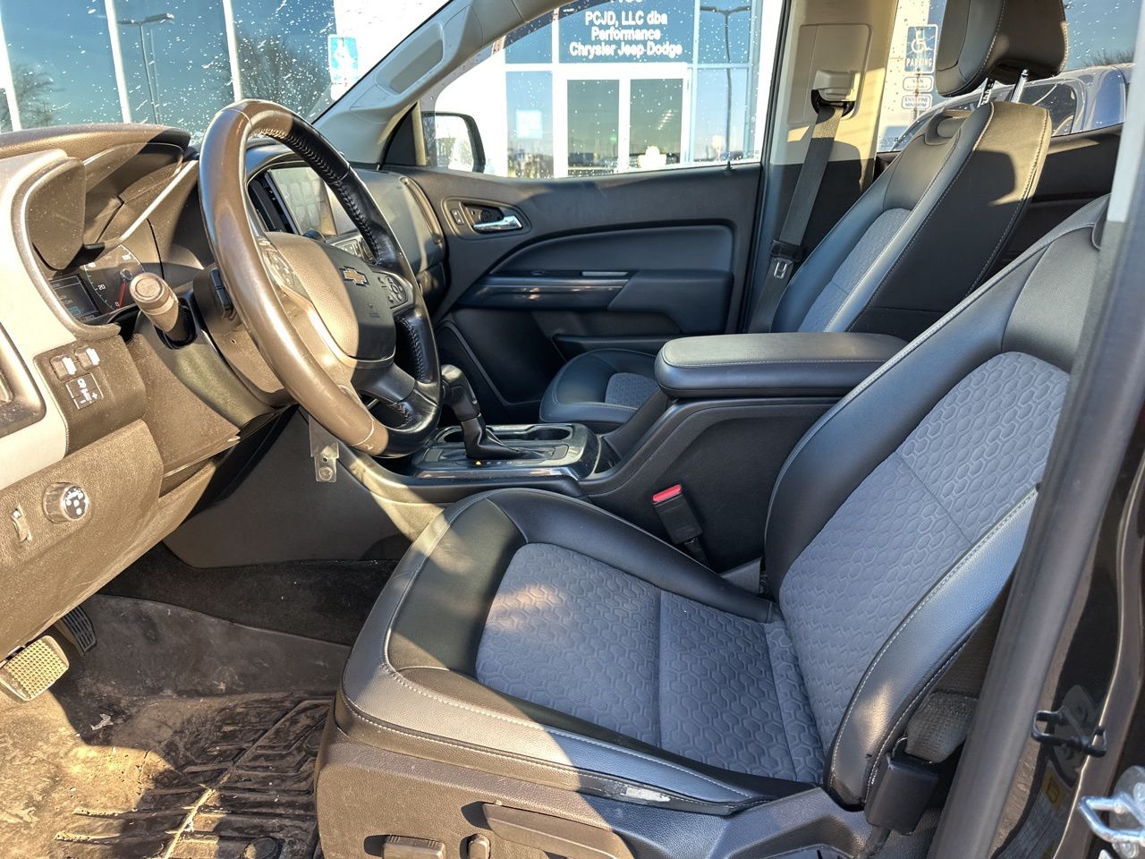 2018 Chevrolet Colorado Z71 9