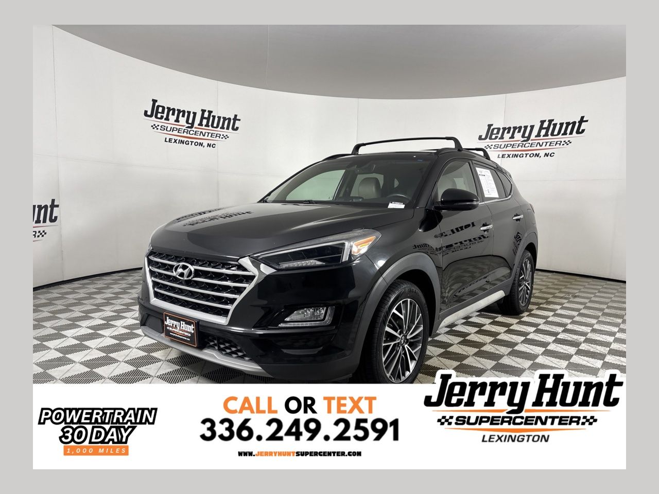 Black Noir Pearl 2019 Hyundai Tucson SUV / Crossover Front-Wheel Drive 6-Speed Automatic
