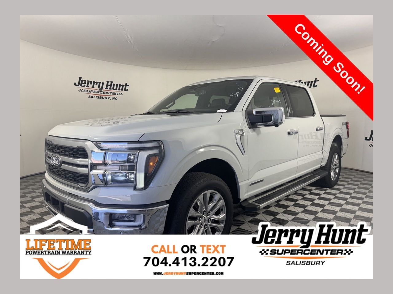 Avalanche 2024 Ford F-150 Pickup Truck Four-Wheel Drive Automatic