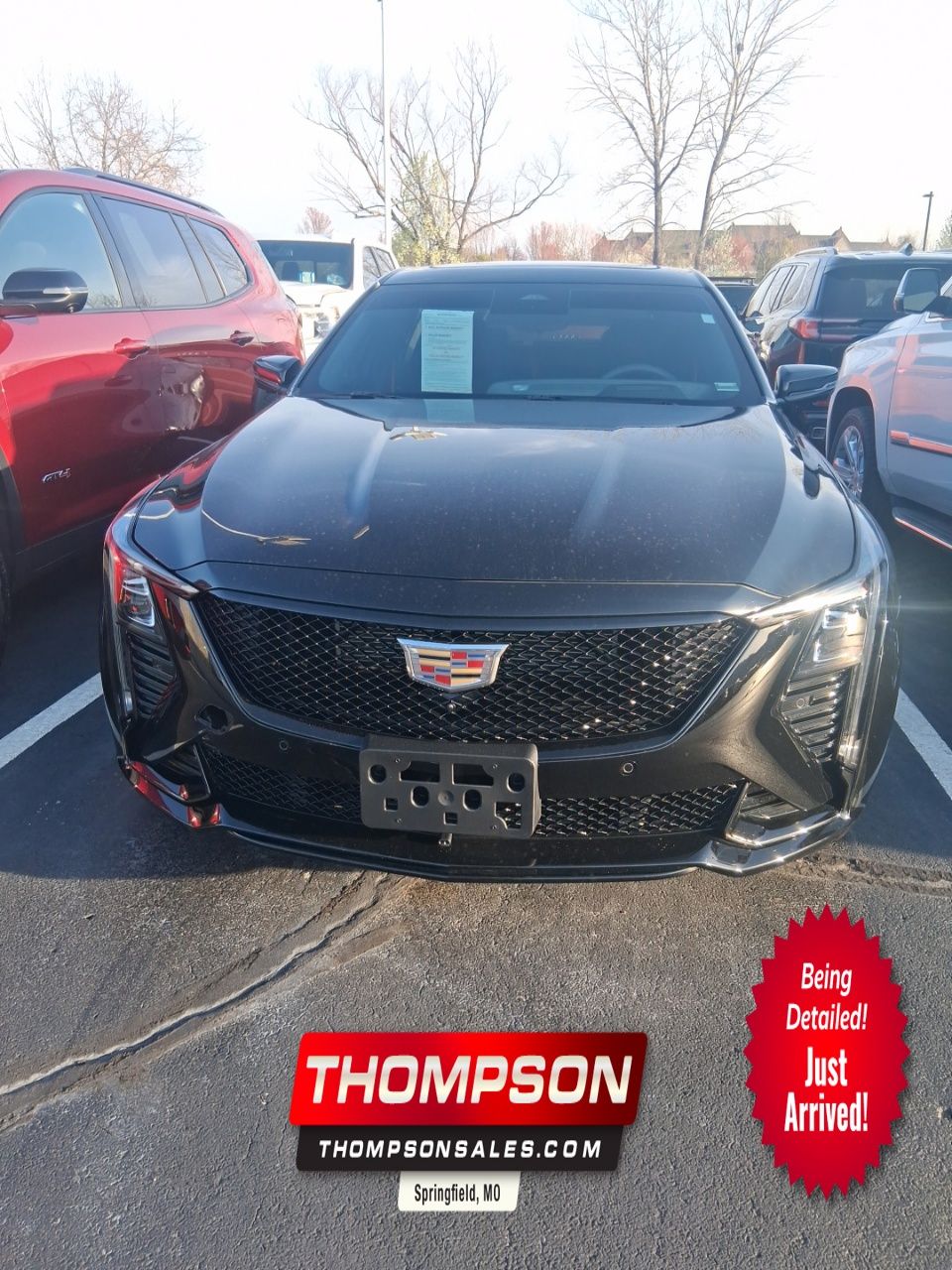 2026 Cadillac CT5 V-Series AWD