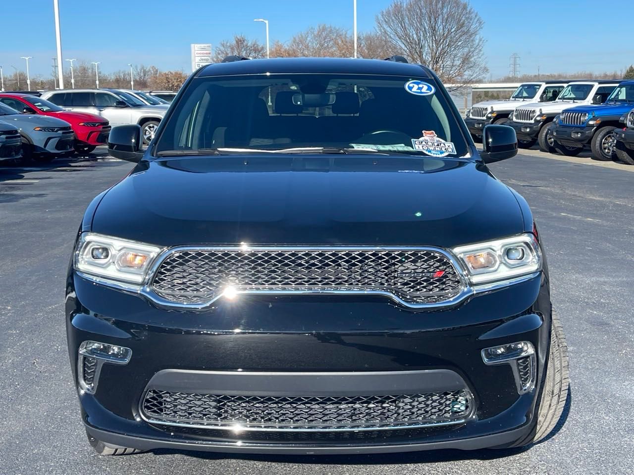 2022 Dodge Durango SXT 8