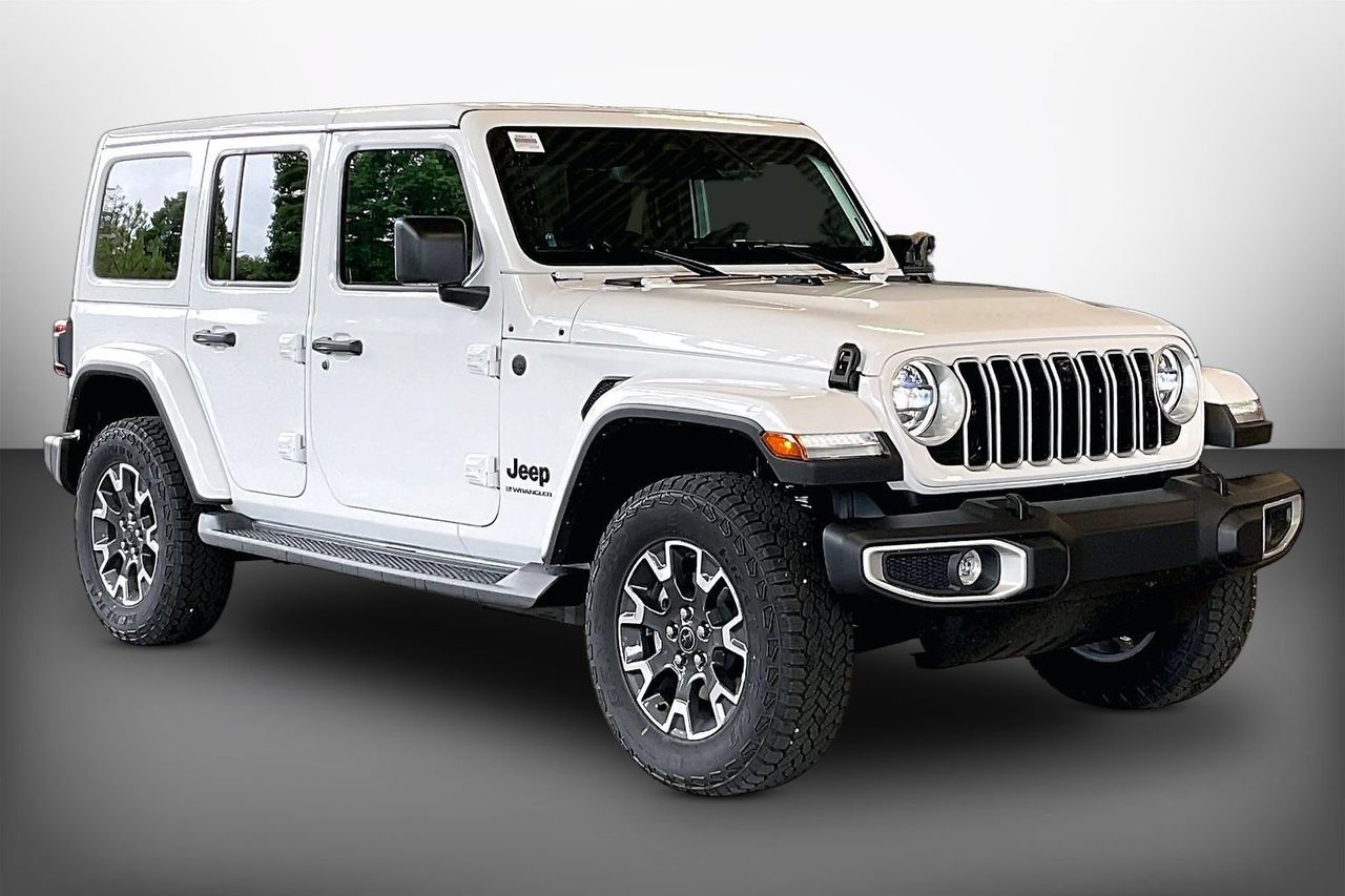 New 2026 White Jeep Sahara image 2
