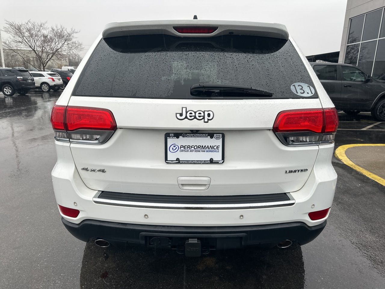 2014 Jeep Grand Cherokee Limited 6