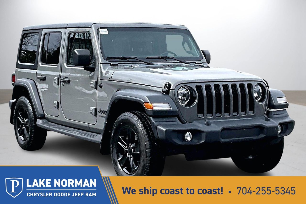 2022 Jeep Wrangler Unlimited Sport Altitude 4WD