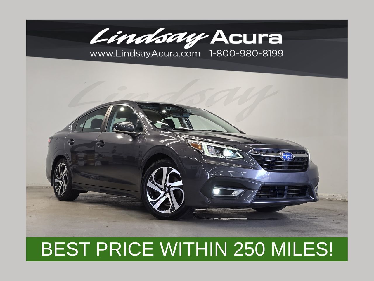  2022 Subaru Legacy Limited AWD   