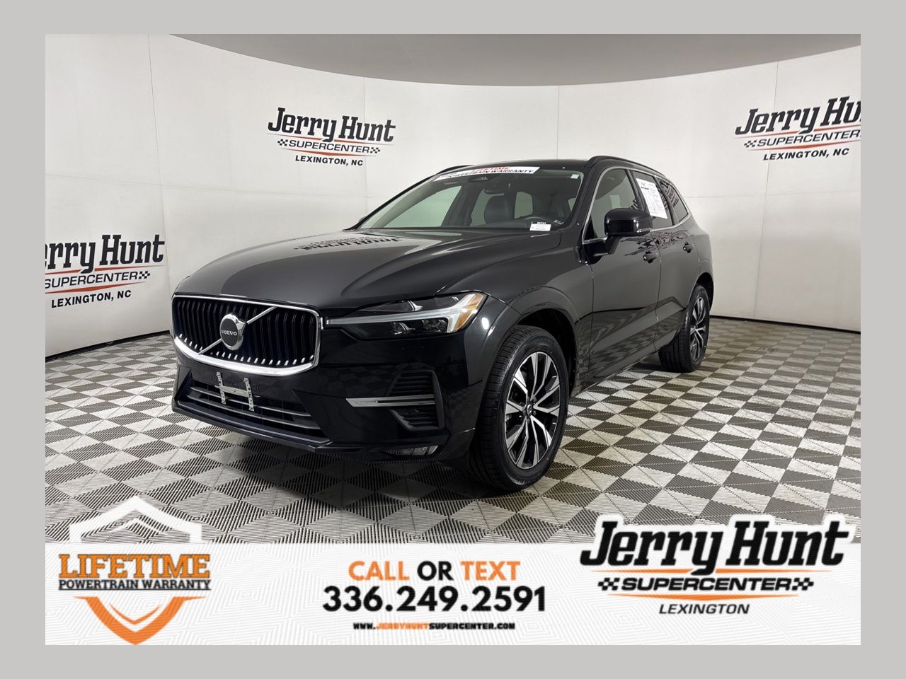Onyx Black Metallic 2023 Volvo XC60 B5 Core AWD SUV / Crossover All-Wheel Drive Automatic