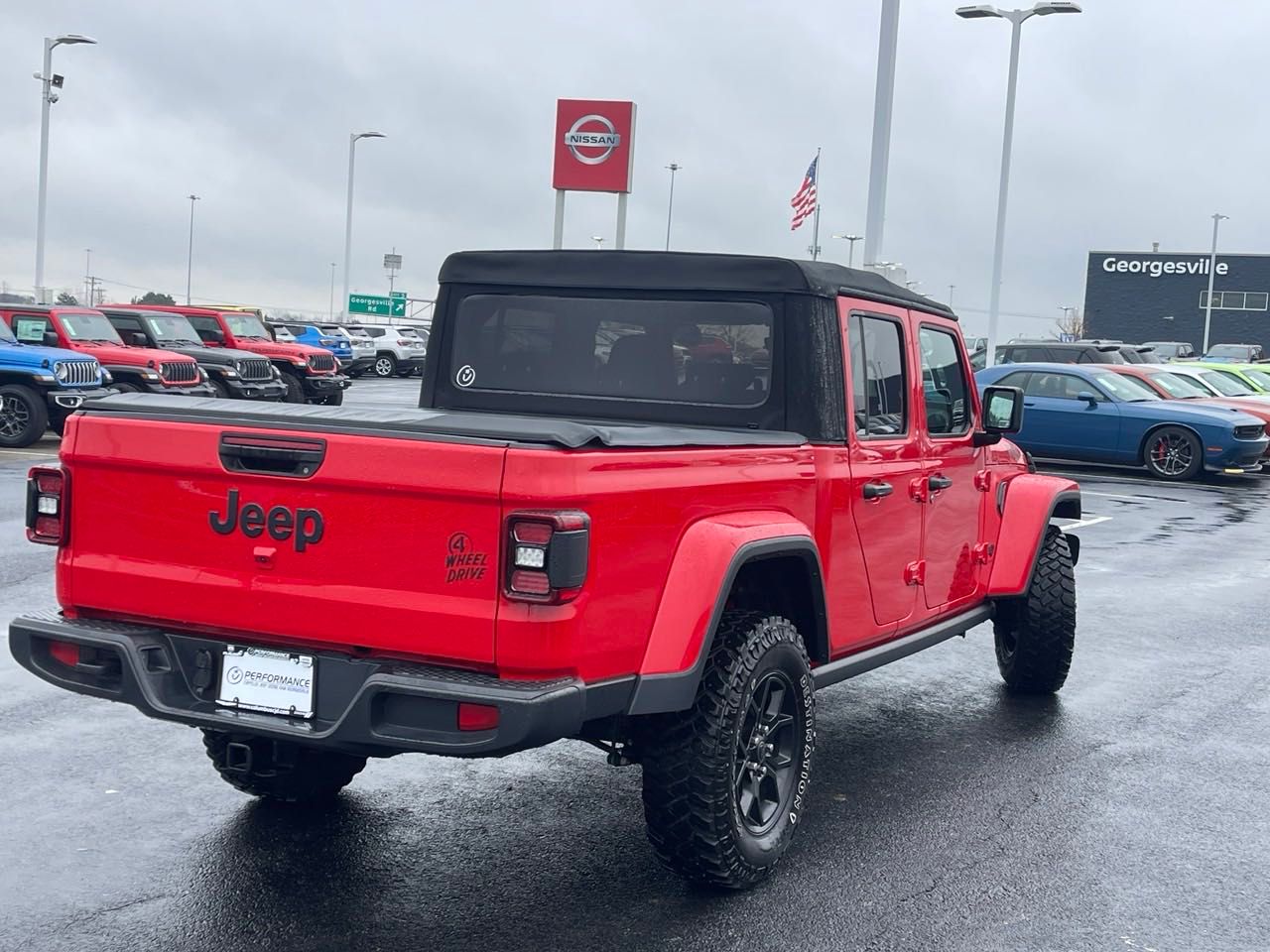 2024 Jeep Gladiator WILLYS 3