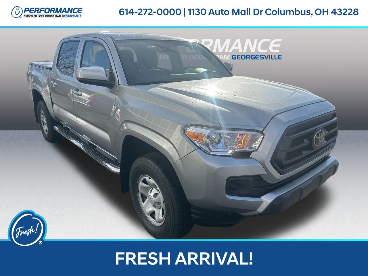 2022 Toyota Tacoma SR V6 Double Cab 4WD