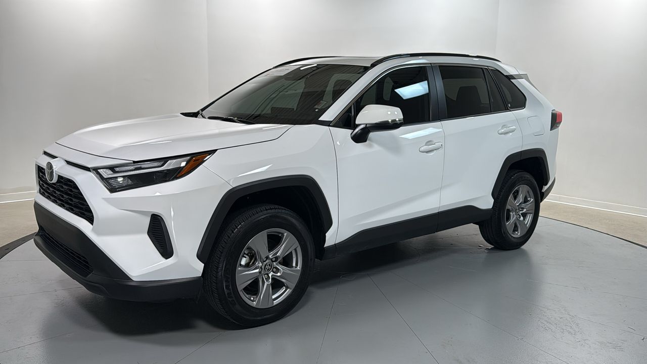 Ice Cap 2025 Toyota RAV4 XLE AWD SUV / Crossover All-Wheel Drive 8-Speed Automatic