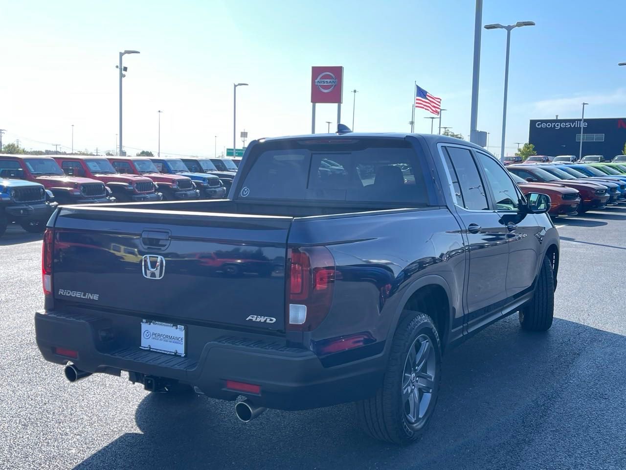 2023 Honda Ridgeline RTL 3