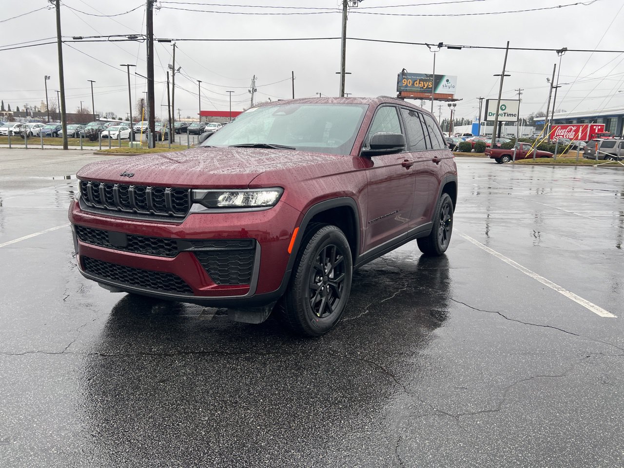 2026 Jeep Grand Cherokee Altitude
