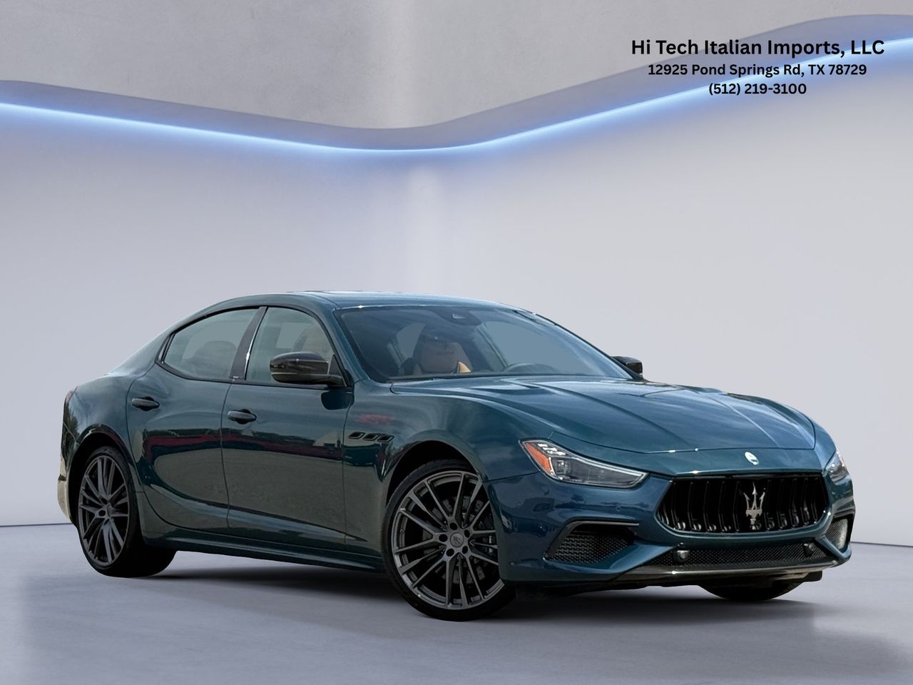 Used Car 2024 Maserati Ghibli  Trofeo For Sale Under $100,000 In Austin, Texas