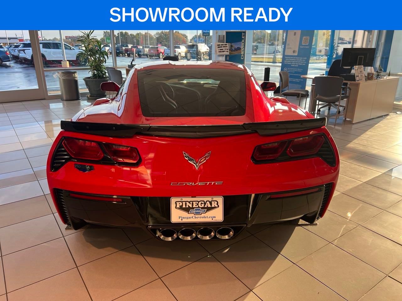 2017 Chevrolet Corvette Grand Sport 7