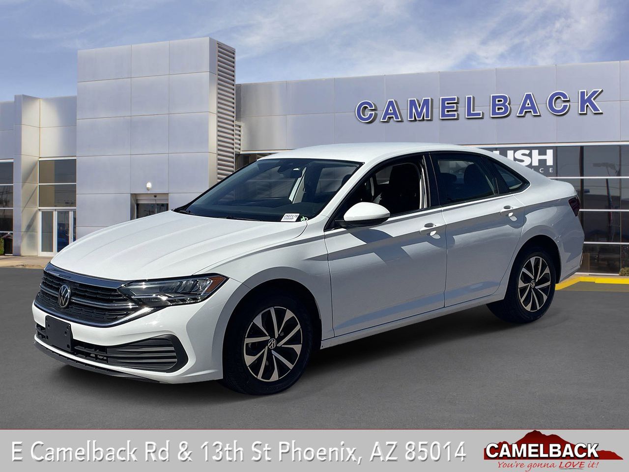 used 2024 Volkswagen Jetta car, priced at $15,998