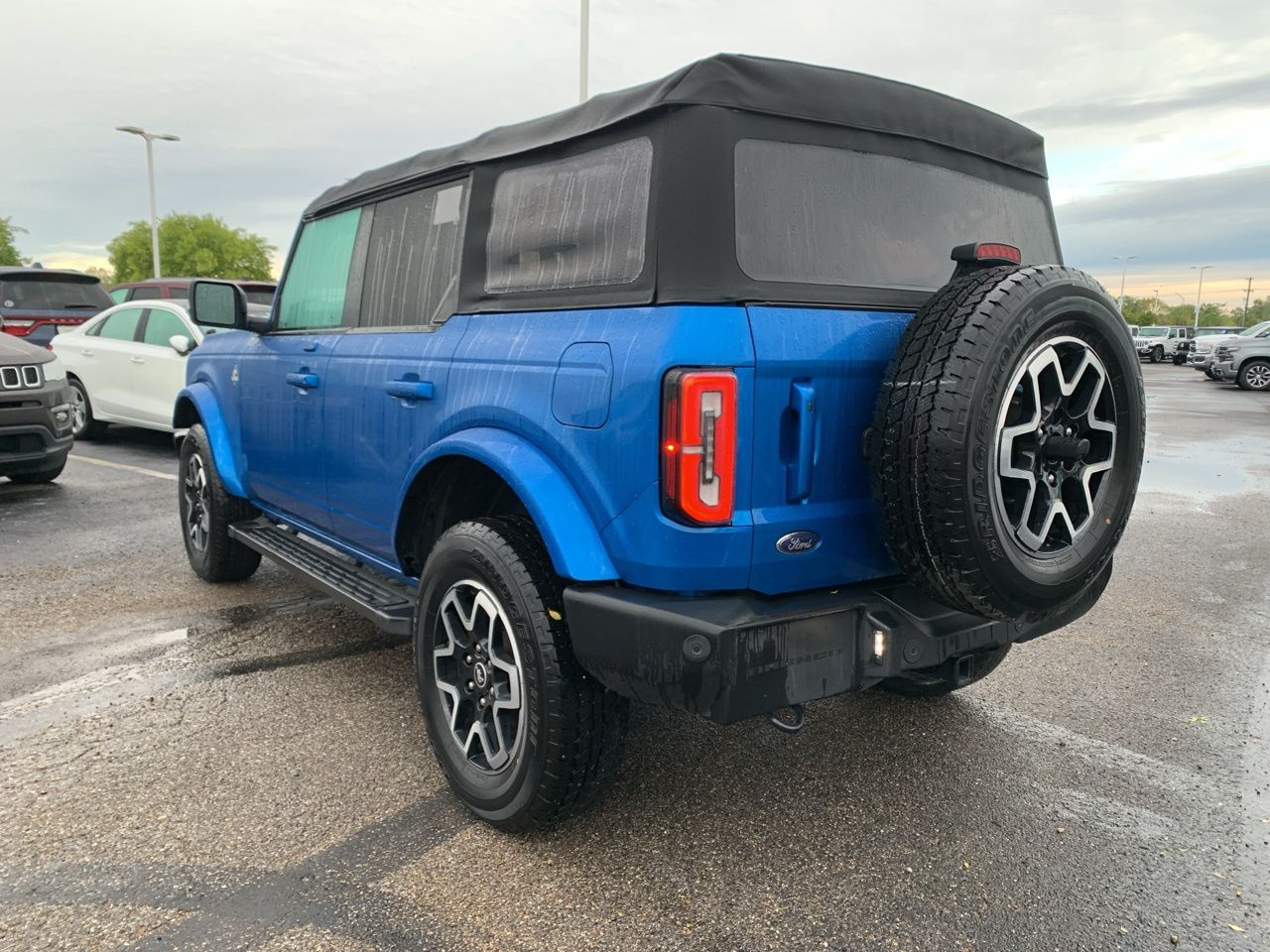 2022 Ford Bronco Outer Banks 5