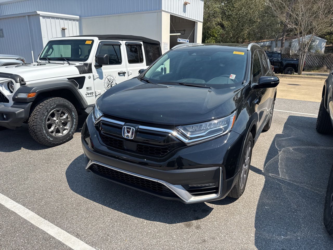 2022 Honda CR-V Hybrid Touring AWD