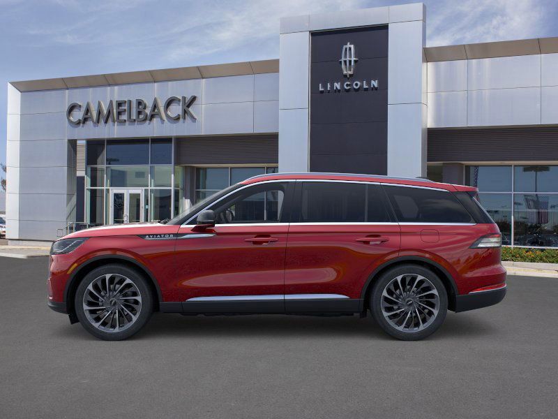 new 2026 Lincoln Aviator car, priced at $80,210