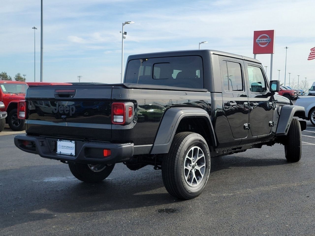 2024 Jeep Gladiator Sport 7