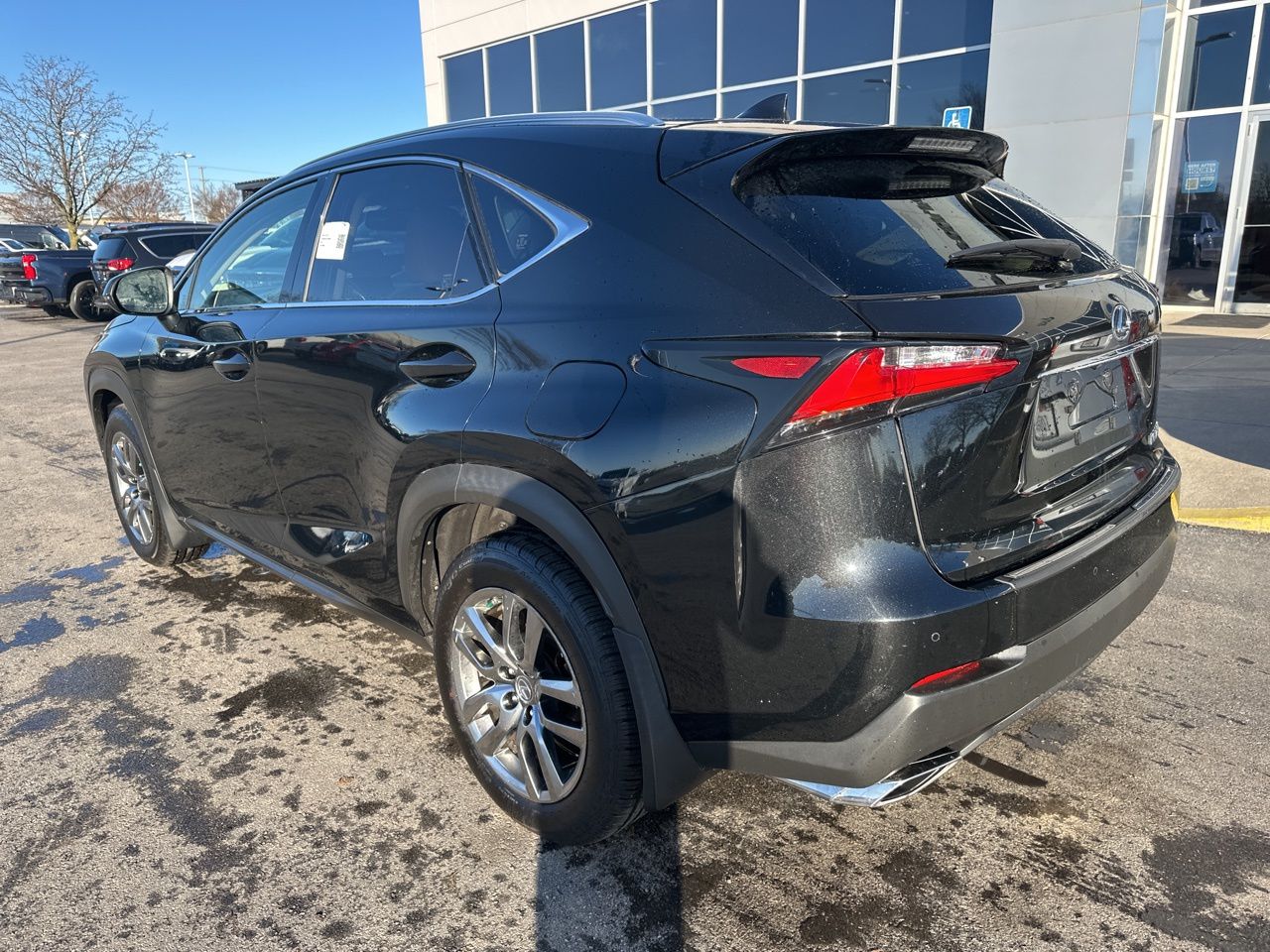 2017 Lexus NX 200t 5