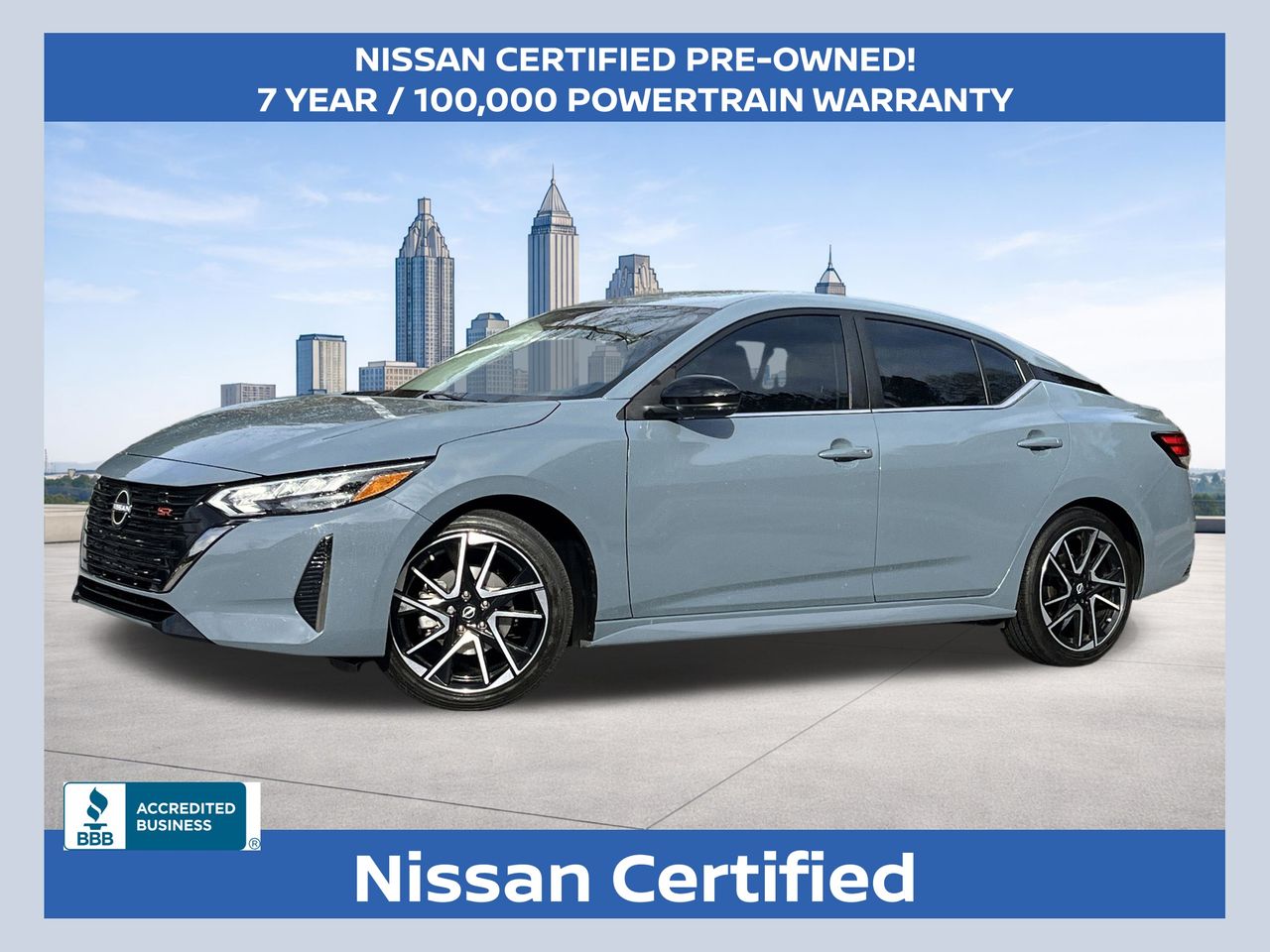 2025 Nissan Sentra SR FWD